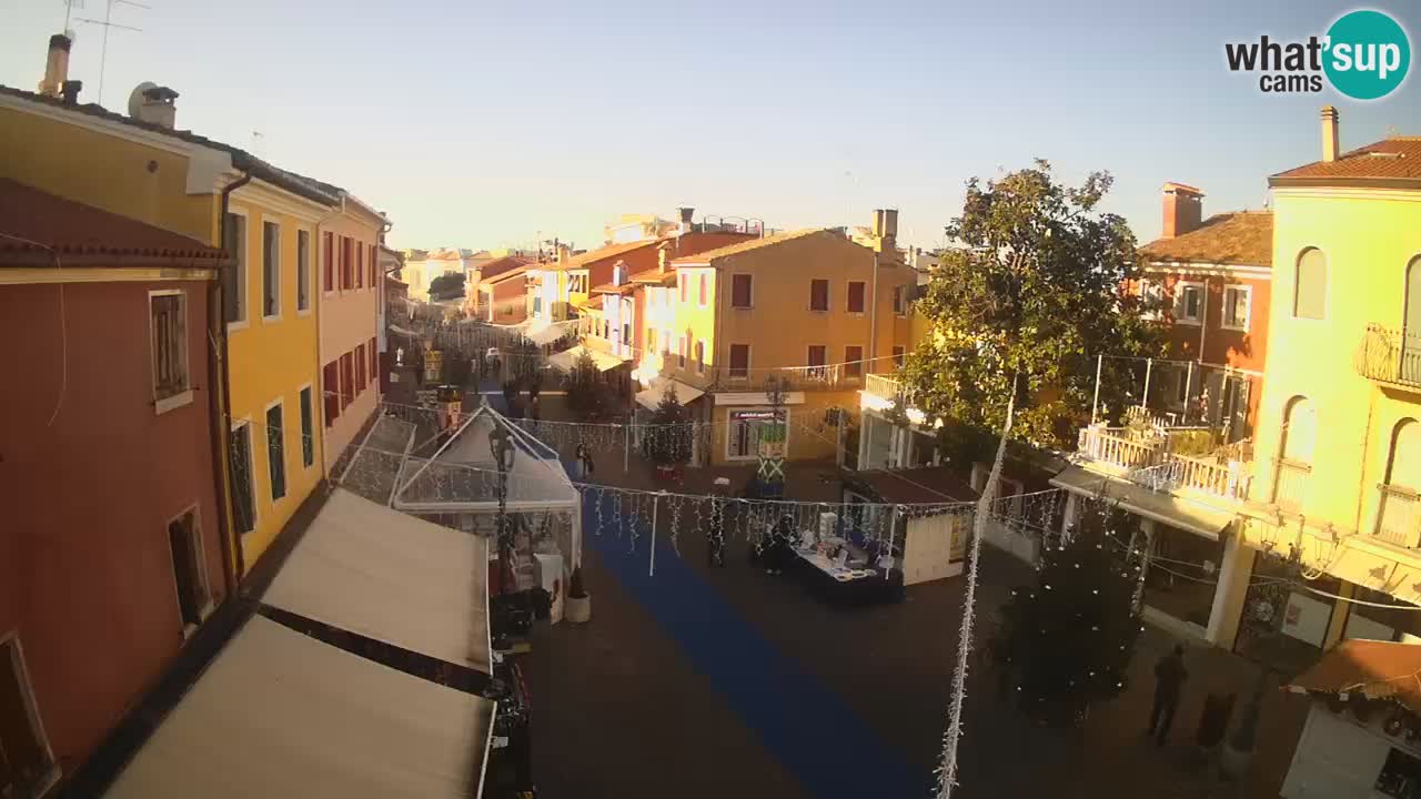 Webcam CAORLE Altstadt – Im Venezianischen Stil