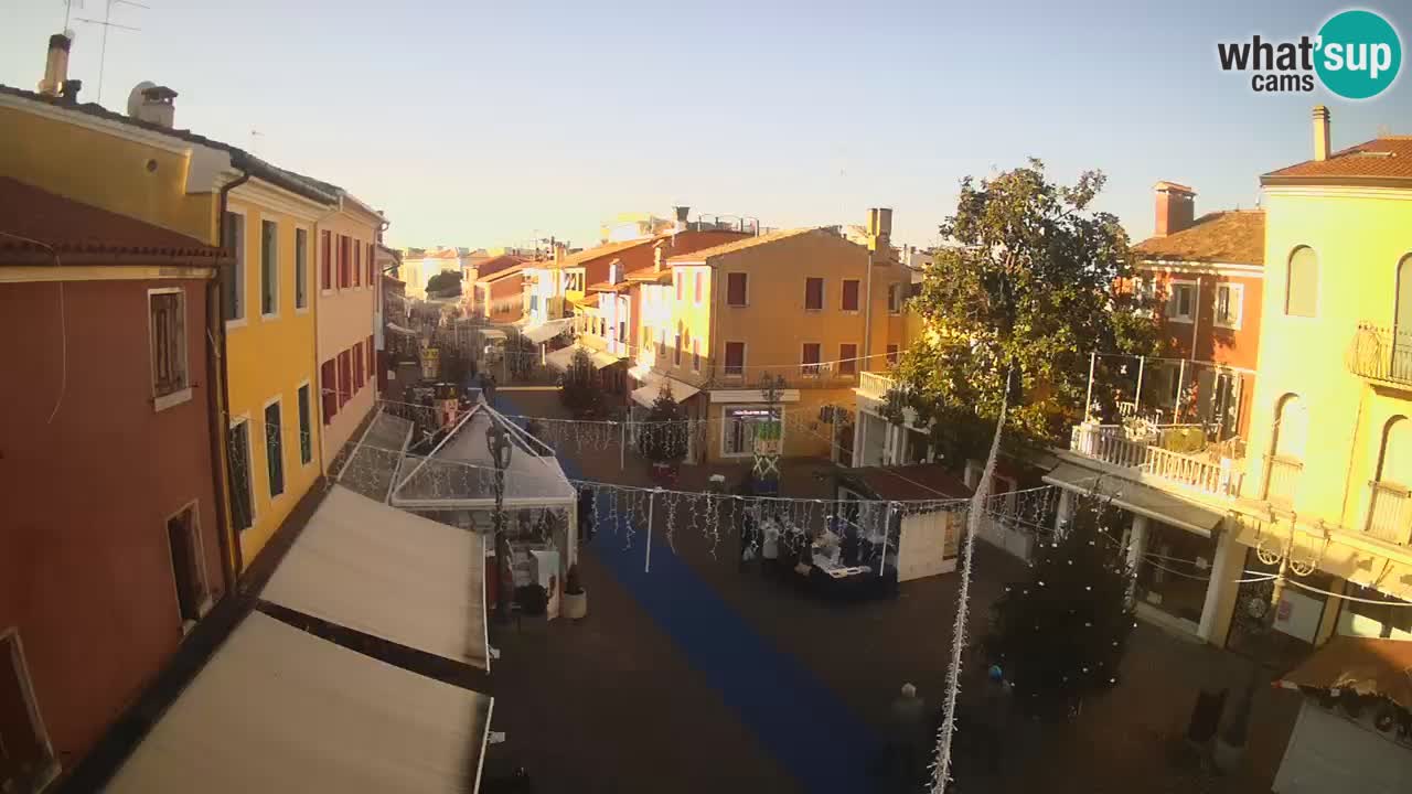 CAORLE vieille Ville webcam | Caorle souvent appelée la Petite Venise