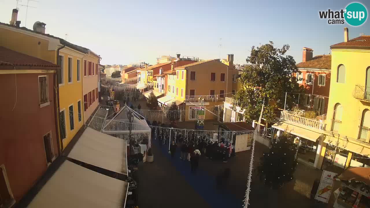 Caorle Old Town webcam – Exploring the Charming