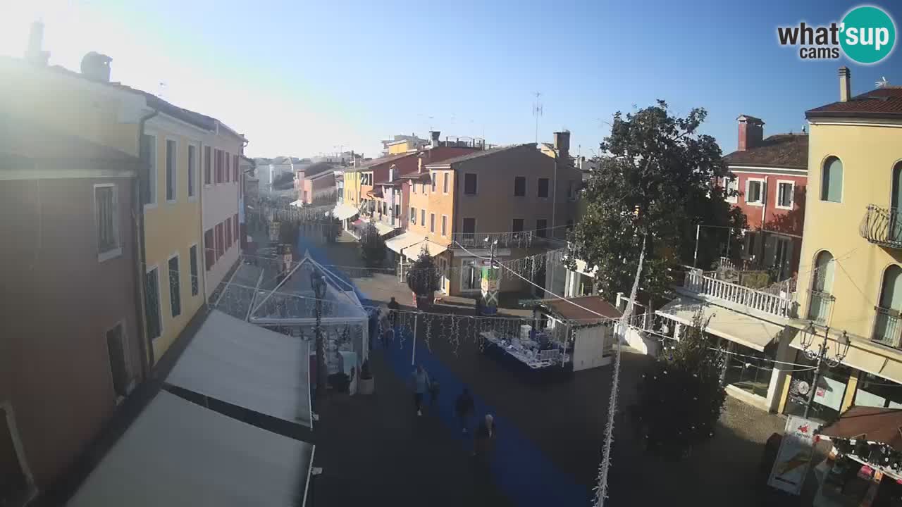 Webcam CAORLE Altstadt – Im Venezianischen Stil