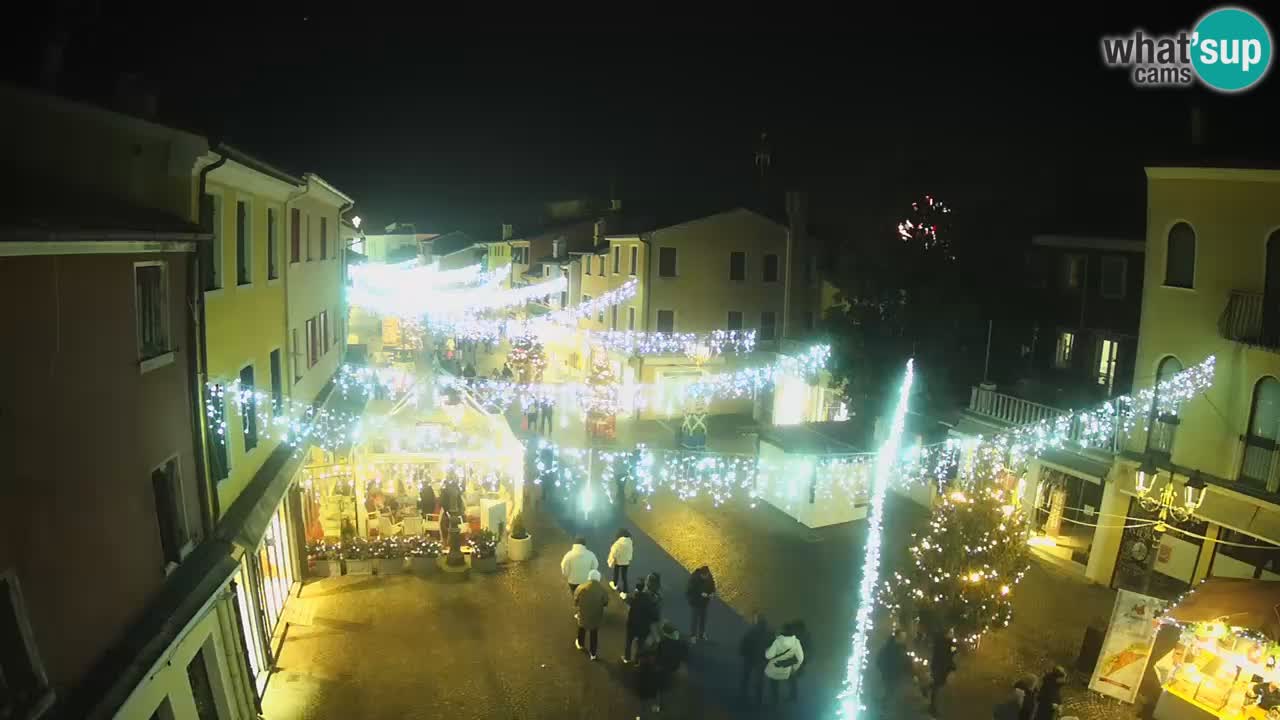 CAORLE vieille Ville webcam | Caorle souvent appelée la Petite Venise