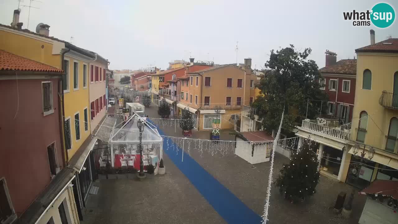 Webcam Caorle centro storico | città vecchia – la piccola Venezia