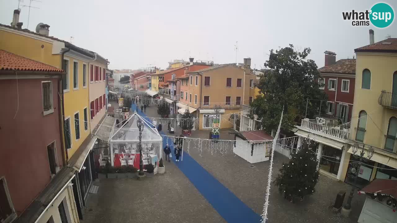 Webcam CAORLE Altstadt – Im Venezianischen Stil – Klein-Venedig