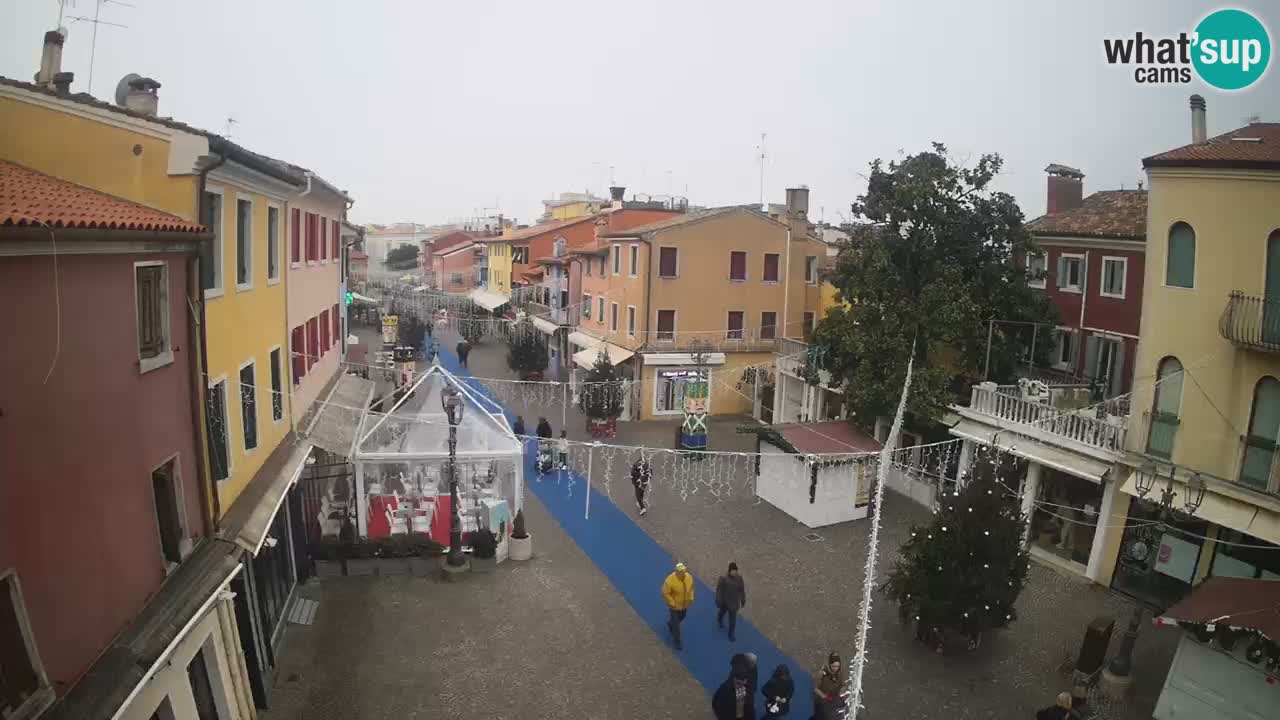 Webcam CAORLE Altstadt – Im Venezianischen Stil – Klein-Venedig