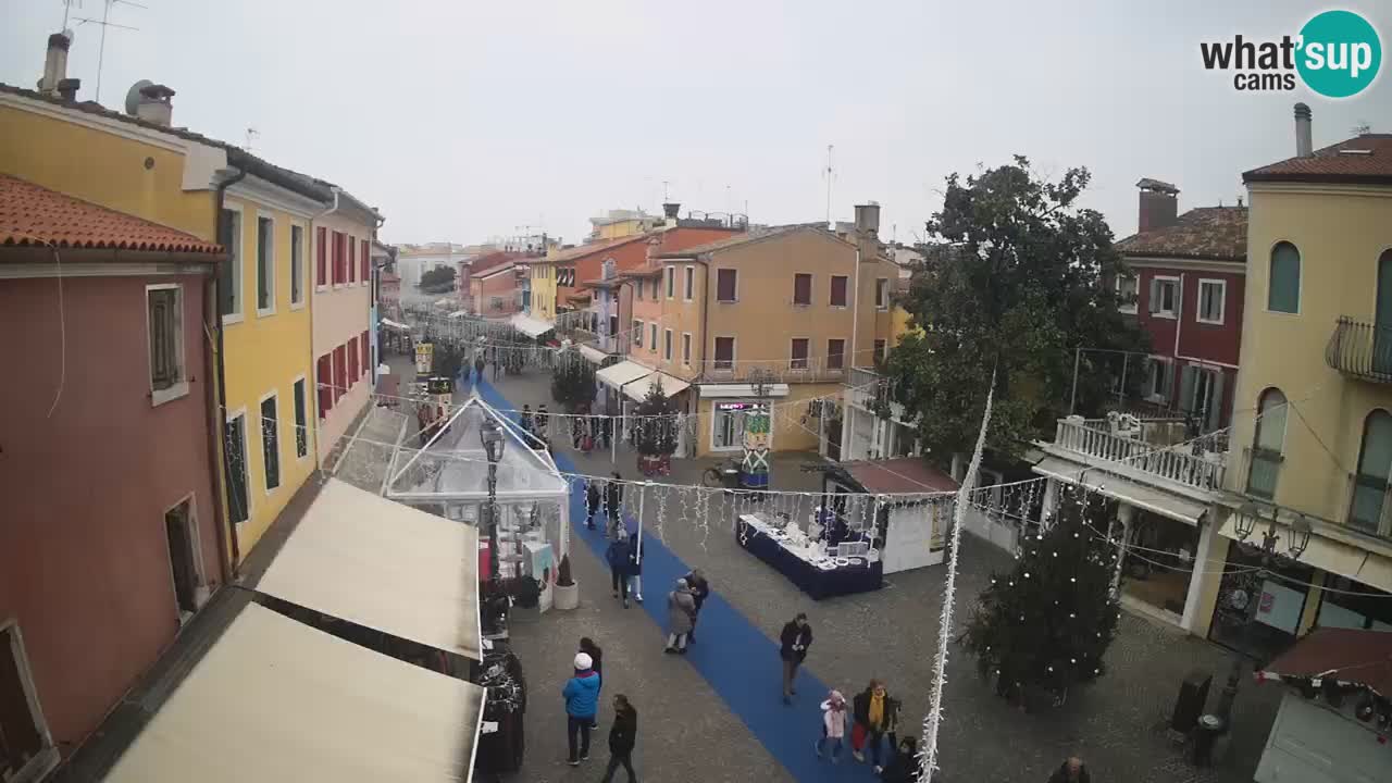 Webcam CAORLE Altstadt – Im Venezianischen Stil – Klein-Venedig