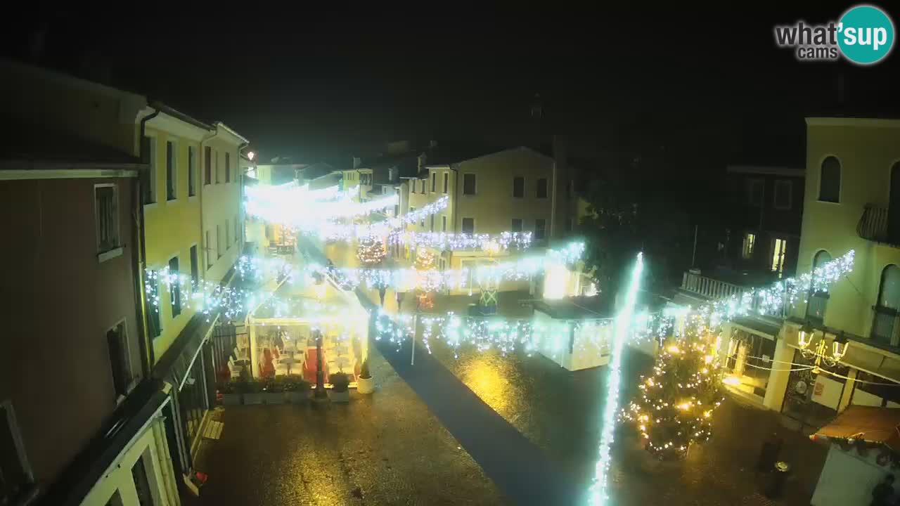 Caorle Old Town webcam – Exploring the Charming