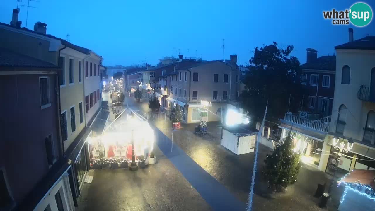 CAORLE vieille Ville webcam | Caorle souvent appelée la Petite Venise