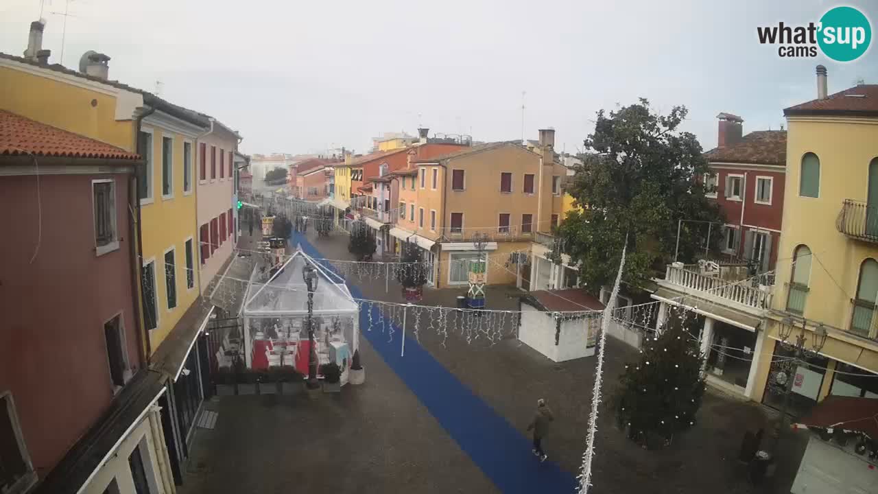 CAORLE vieille Ville webcam | Caorle souvent appelée la Petite Venise