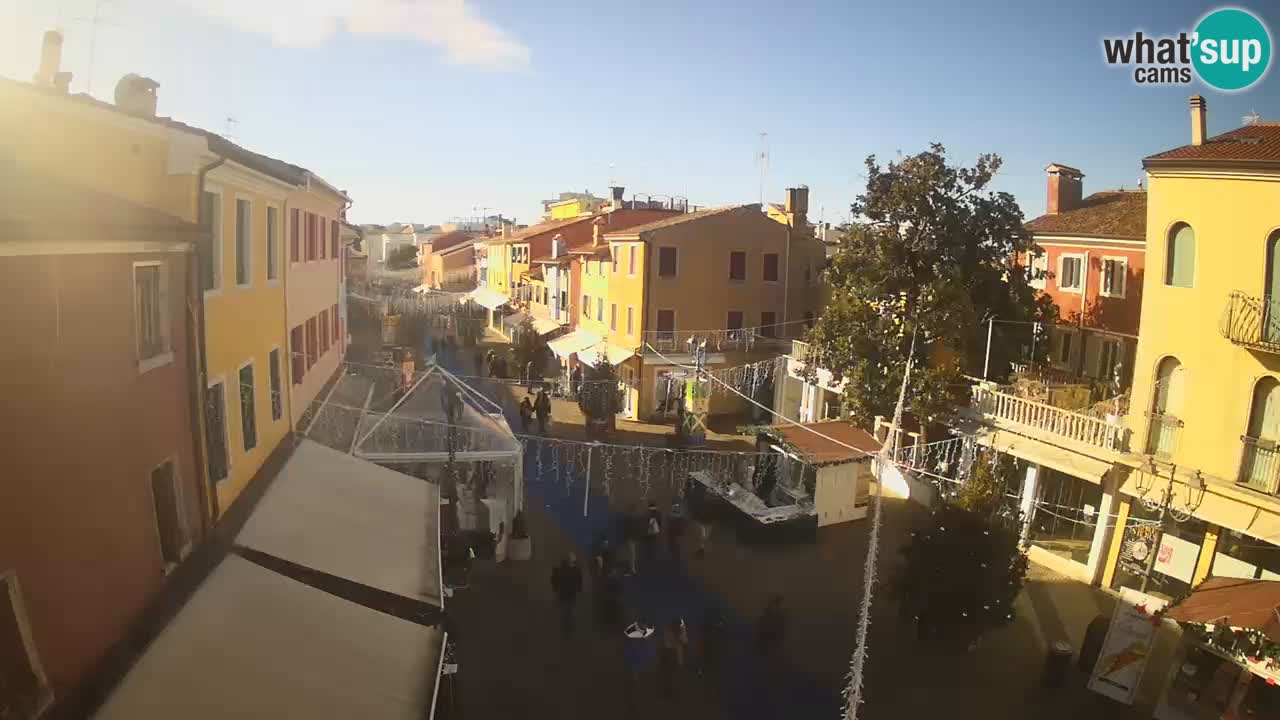 Caorle Old Town webcam – Exploring the Charming