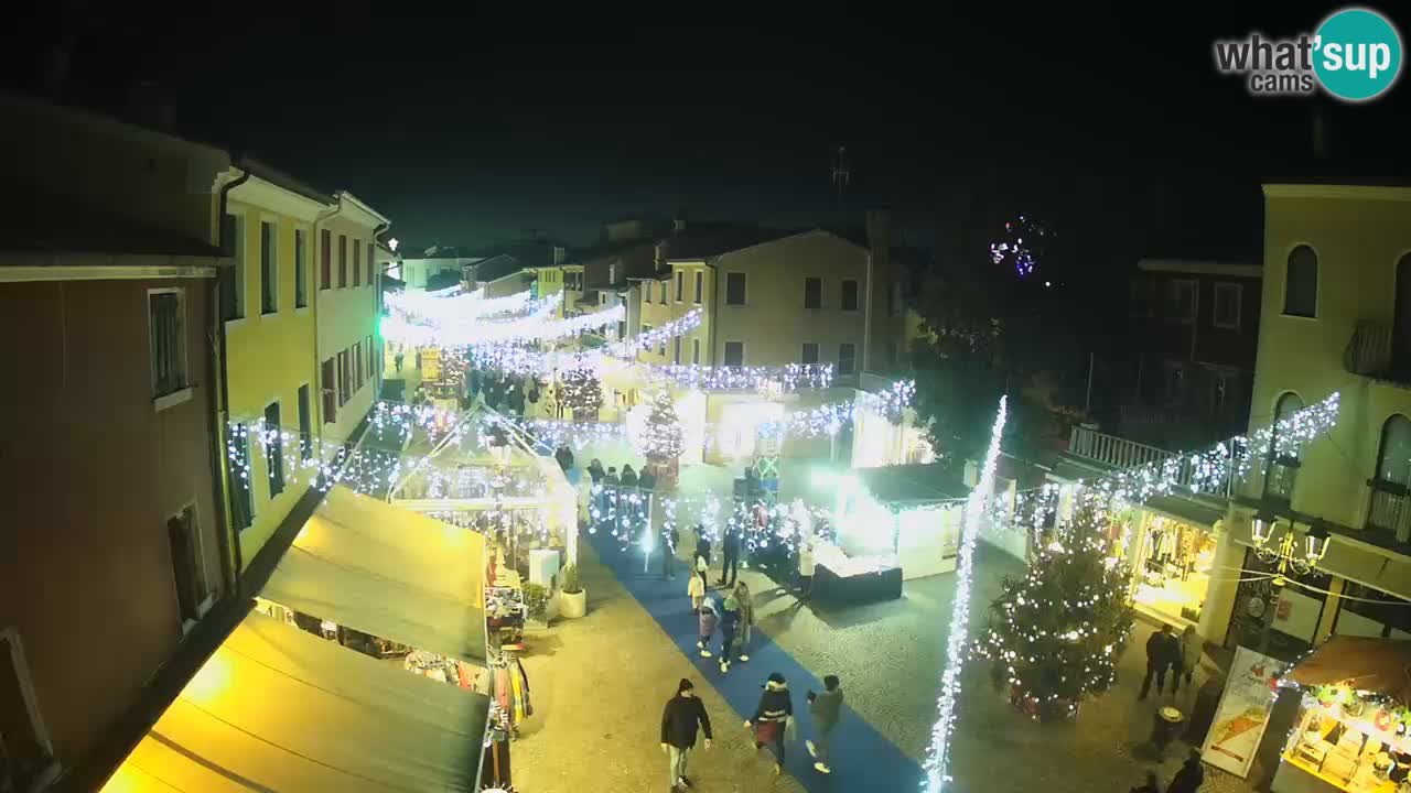 Caorle Old Town webcam – Exploring the Charming