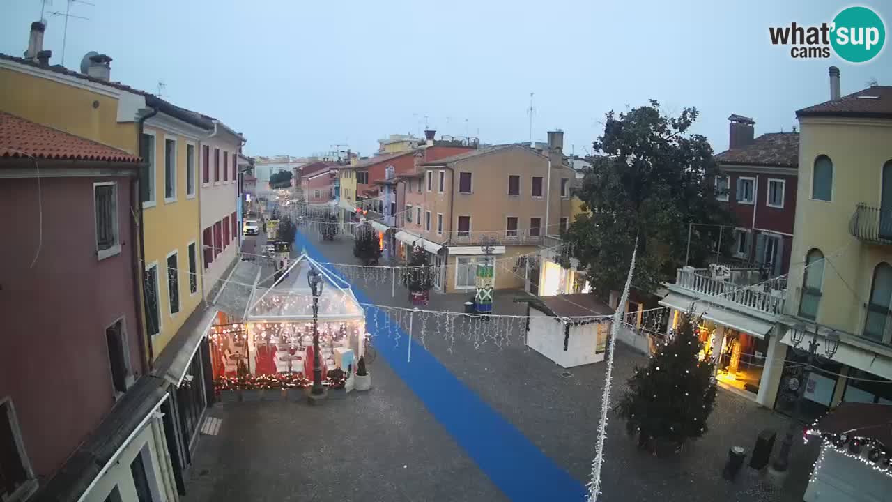 Caorle Pueblo Viejo camera web – se conoce como la Pequeña Venecia