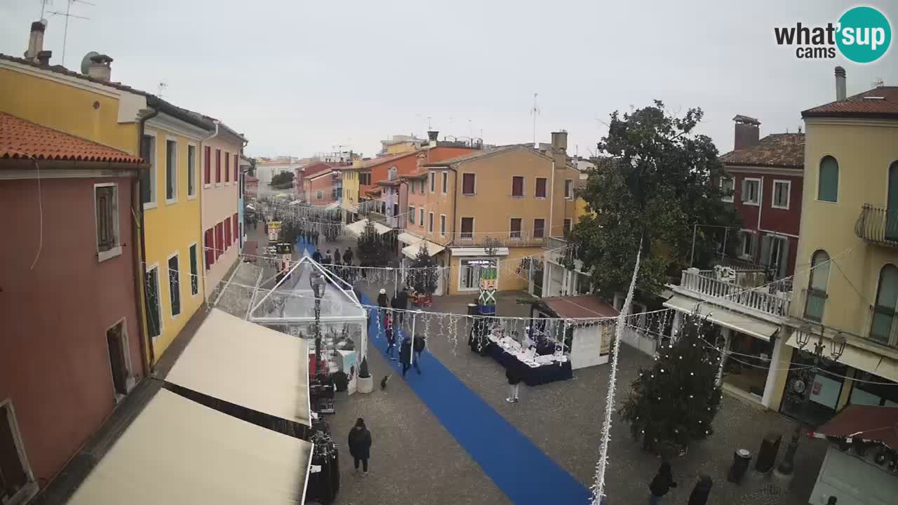 Webcam CAORLE Altstadt – Im Venezianischen Stil