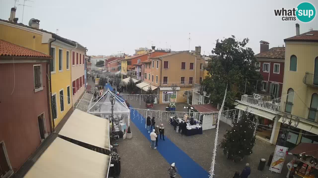 Webcam CAORLE Altstadt – Im Venezianischen Stil