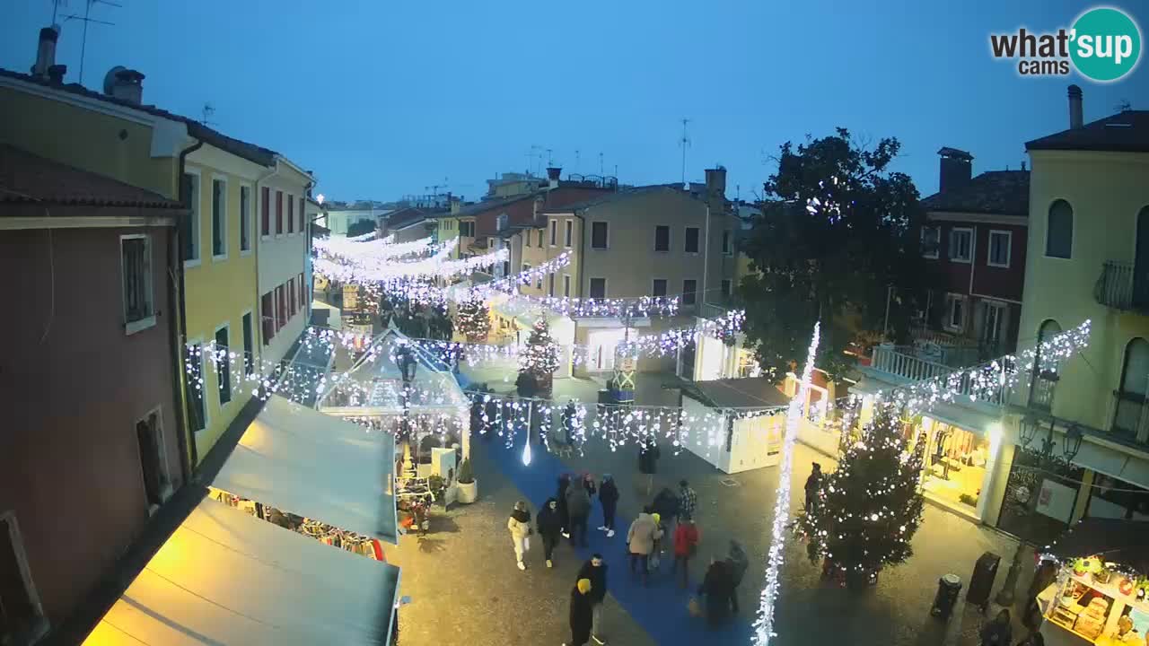 Webcam Caorle centro storico | città vecchia – la piccola Venezia