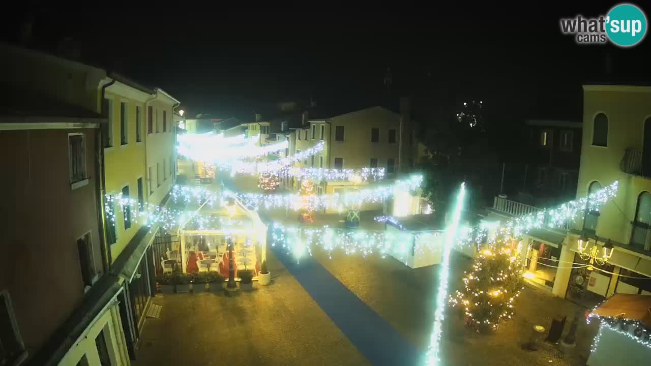 CAORLE vieille Ville webcam | Caorle souvent appelée la Petite Venise