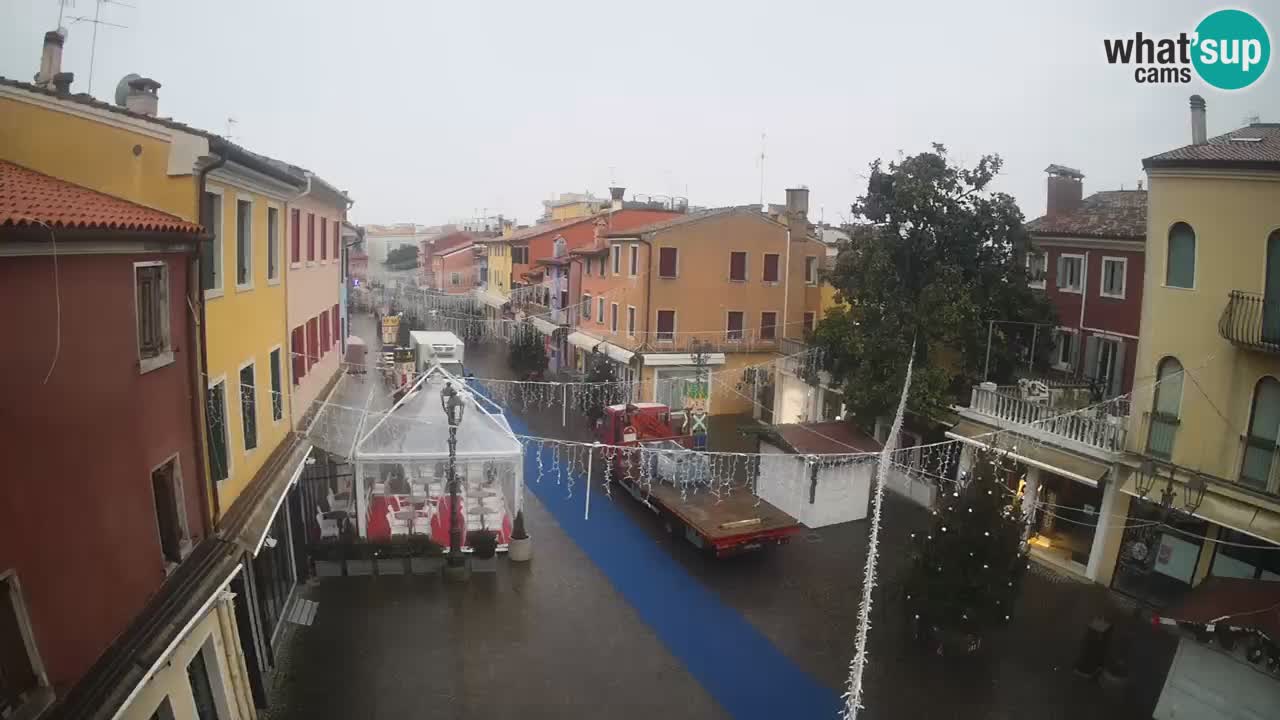 CAORLE vieille Ville webcam | Caorle souvent appelée la Petite Venise