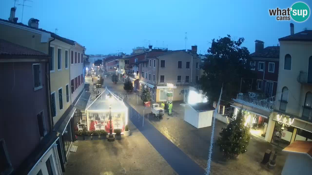 Webcam CAORLE Altstadt – Im Venezianischen Stil