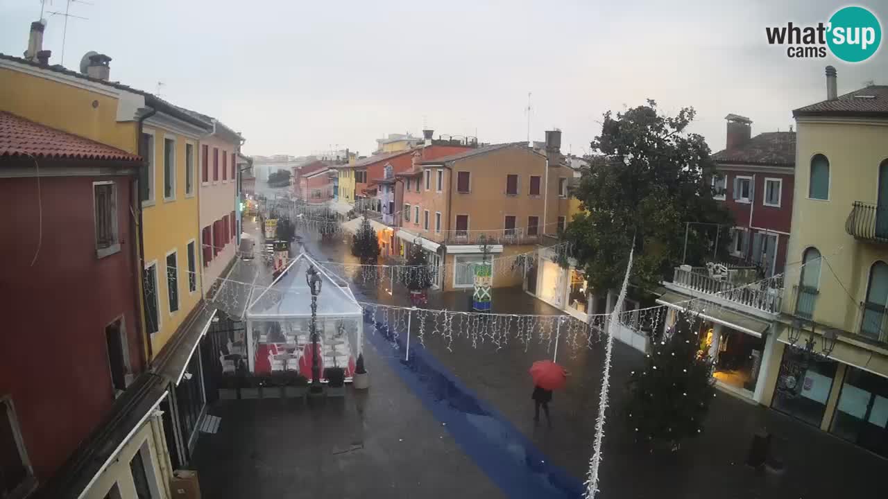 CAORLE vieille Ville webcam | Caorle souvent appelée la Petite Venise