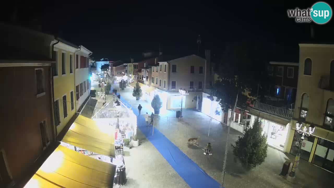 Caorle Old Town webcam – Exploring the Charming