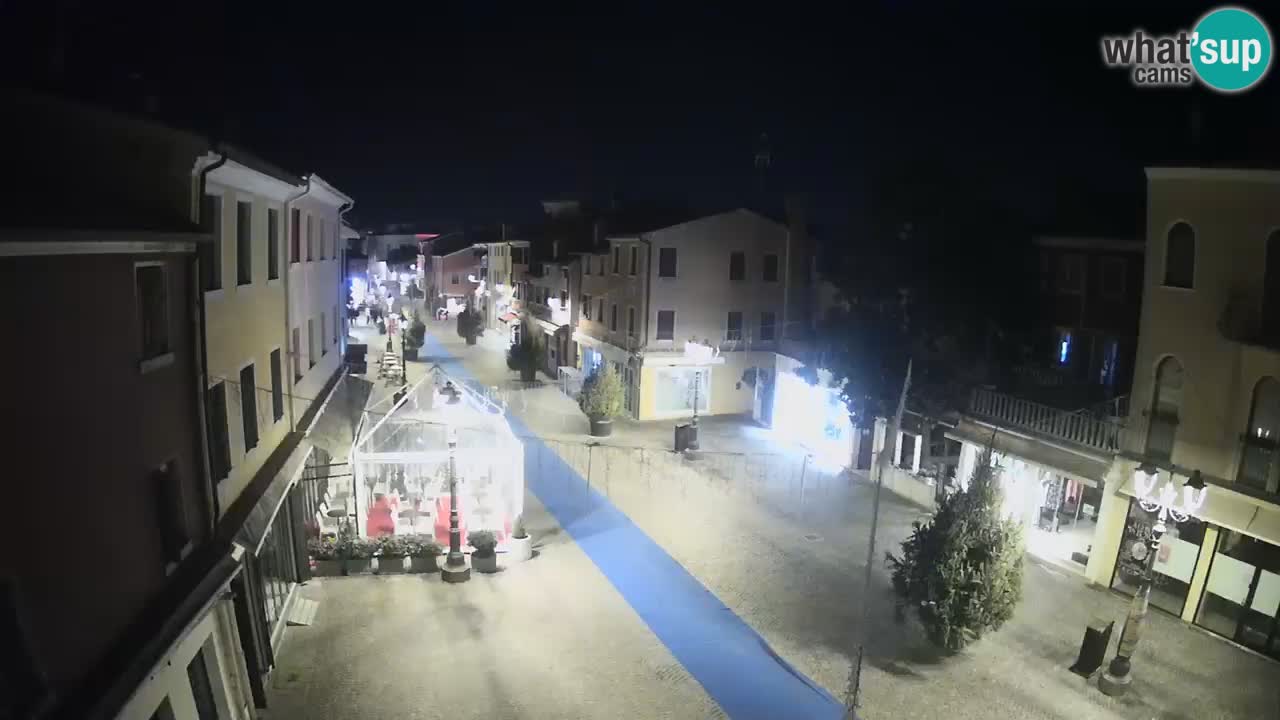 Caorle Old Town webcam – Exploring the Charming