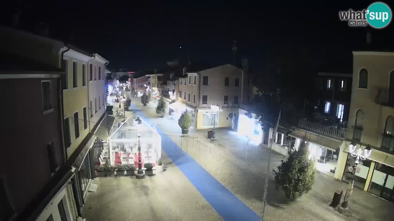 Caorle Old Town webcam – Exploring the Charming