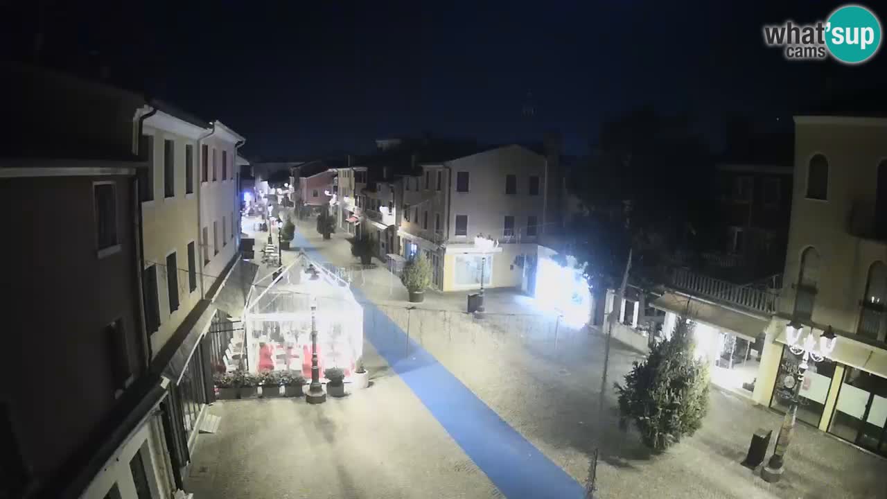 CAORLE vieille Ville webcam | Caorle souvent appelée la Petite Venise