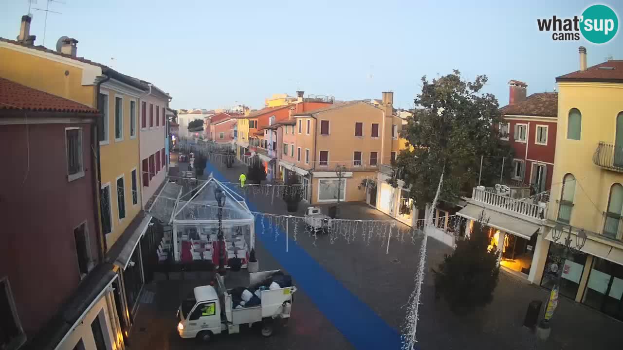 Caorle Old Town webcam – Exploring the Charming