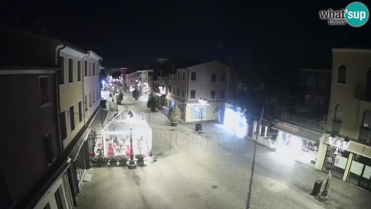 Caorle Old Town webcam – Exploring the Charming