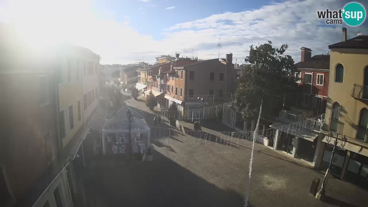 Caorle Old Town webcam – Exploring the Charming