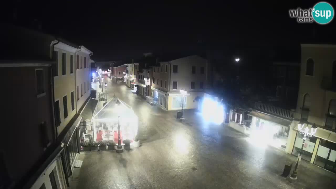 Caorle Old Town webcam – Exploring the Charming