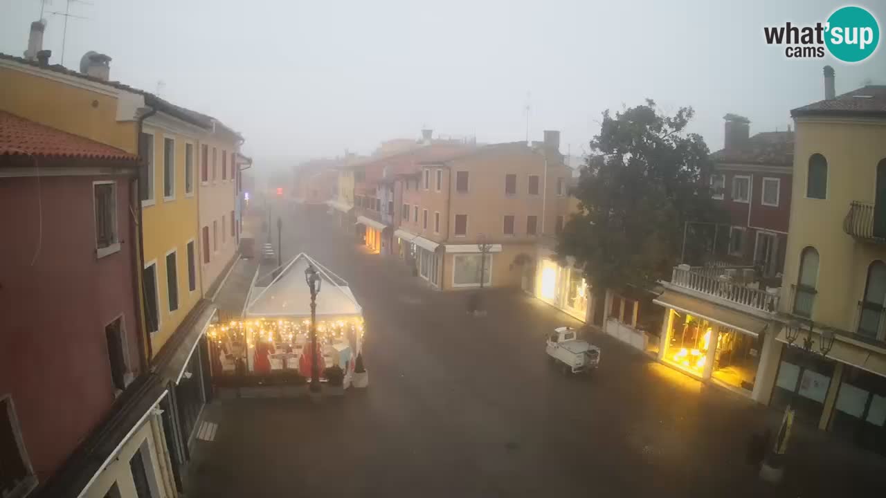 Webcam Caorle centro storico | città vecchia – la piccola Venezia