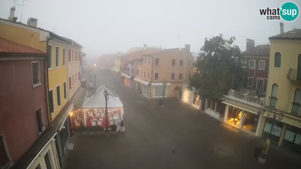 Webcam Caorle centro storico | città vecchia – la piccola Venezia