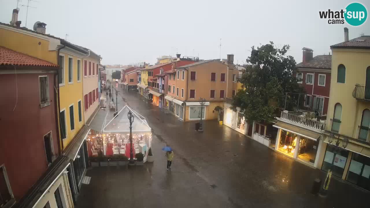 Caorle Pueblo Viejo camera web – se conoce como la Pequeña Venecia