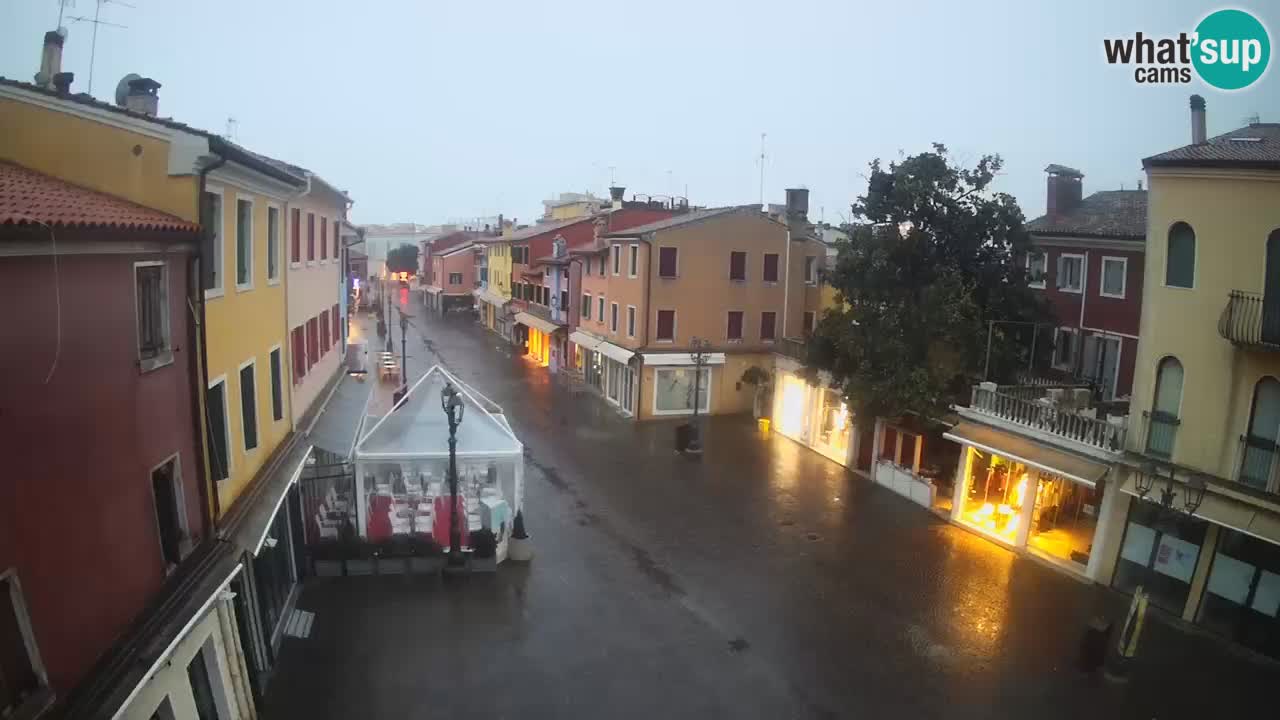 Webcam Caorle centro storico | città vecchia – la piccola Venezia