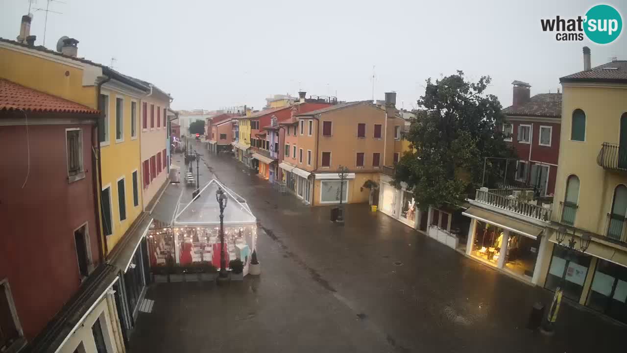 Caorle Old Town webcam – Exploring the Charming