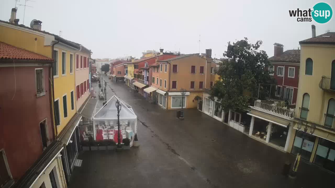 CAORLE vieille Ville webcam | Caorle souvent appelée la Petite Venise