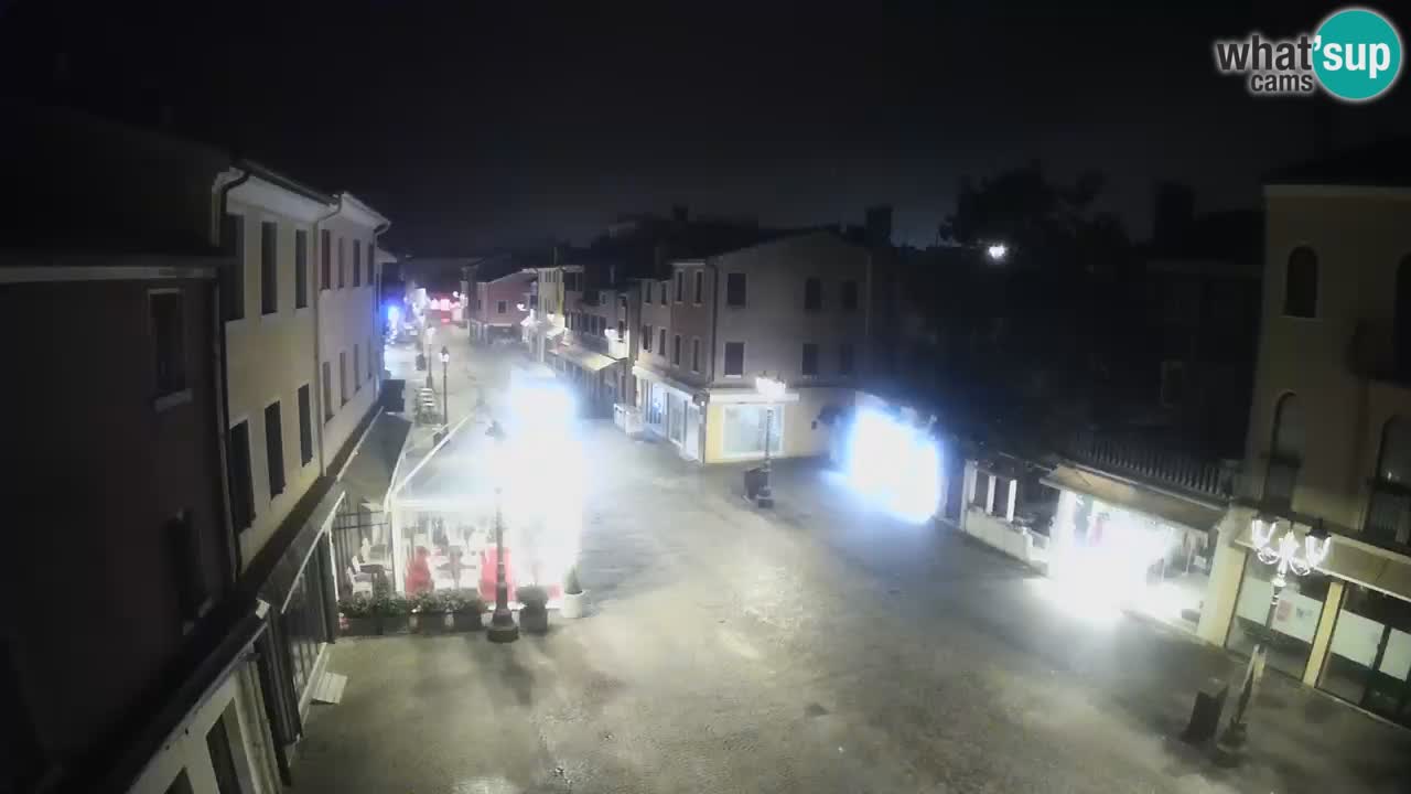 Caorle Old Town webcam – Exploring the Charming