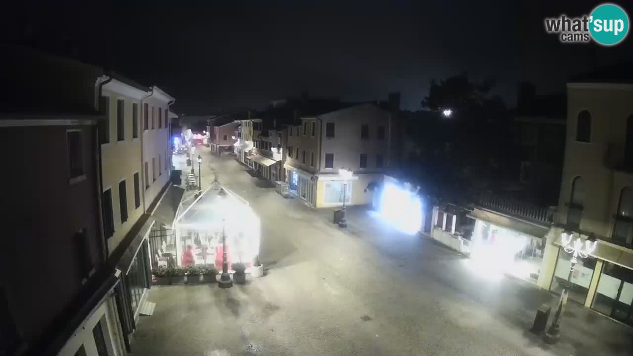 Webcam Caorle centro storico | città vecchia – la piccola Venezia