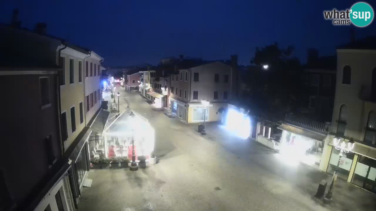 Caorle Old Town webcam – Exploring the Charming