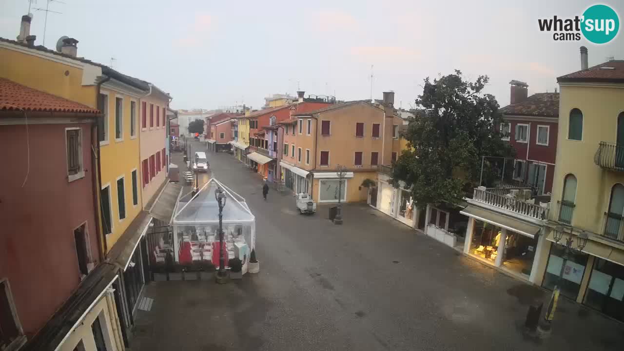 Webcam Caorle centro storico | città vecchia – la piccola Venezia