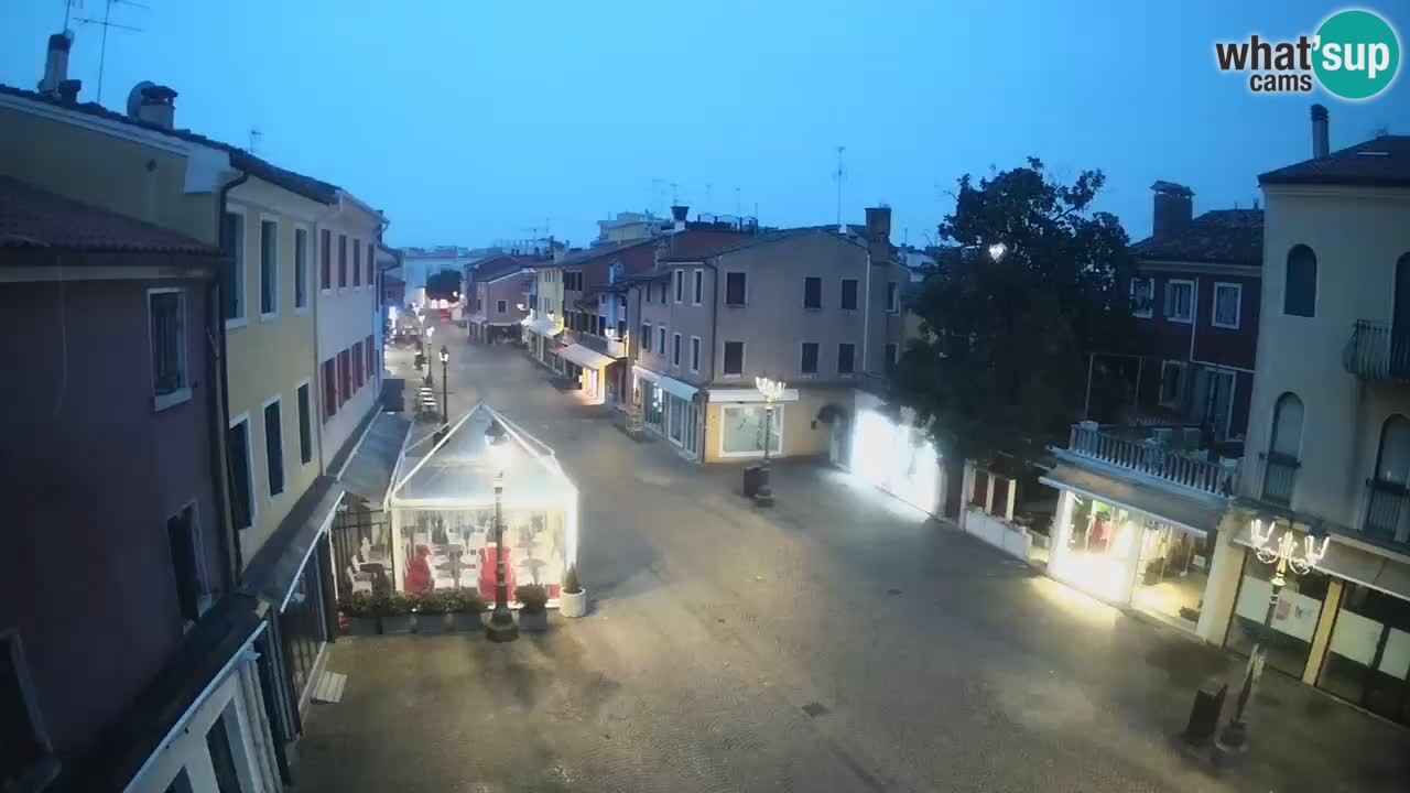 Webcam Caorle centro storico | città vecchia – la piccola Venezia