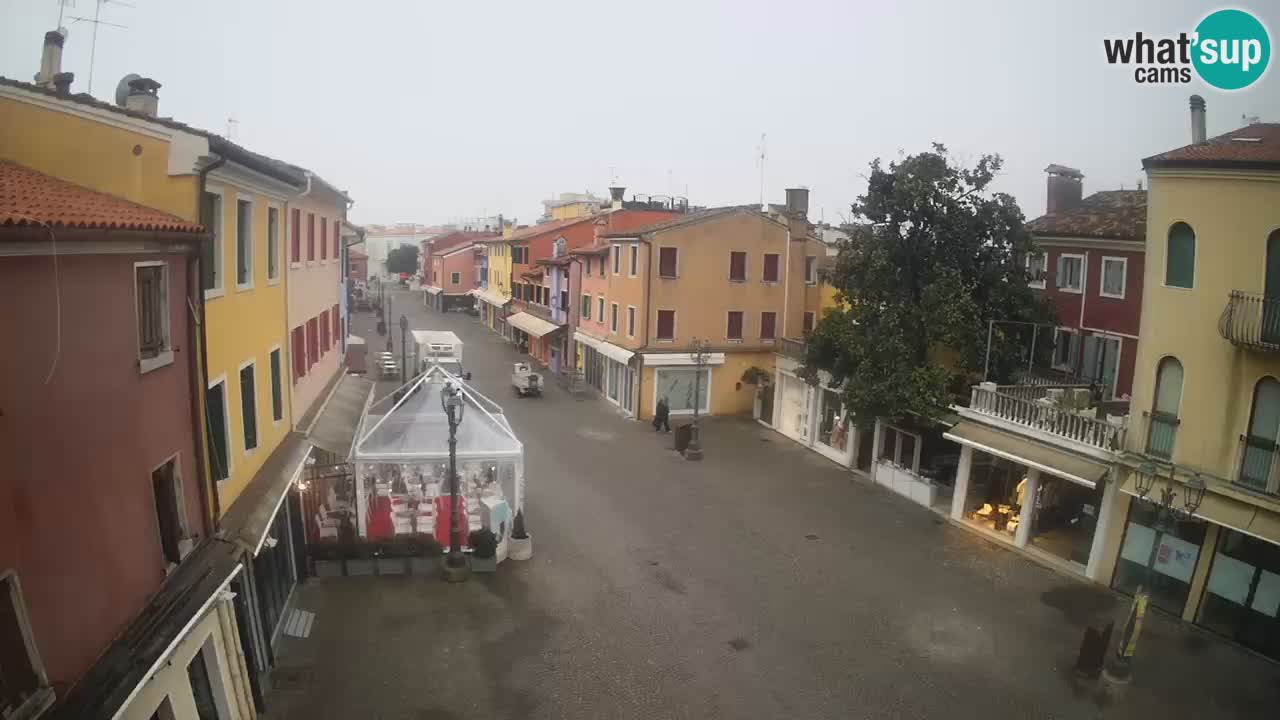 Webcam Caorle centro storico | città vecchia – la piccola Venezia