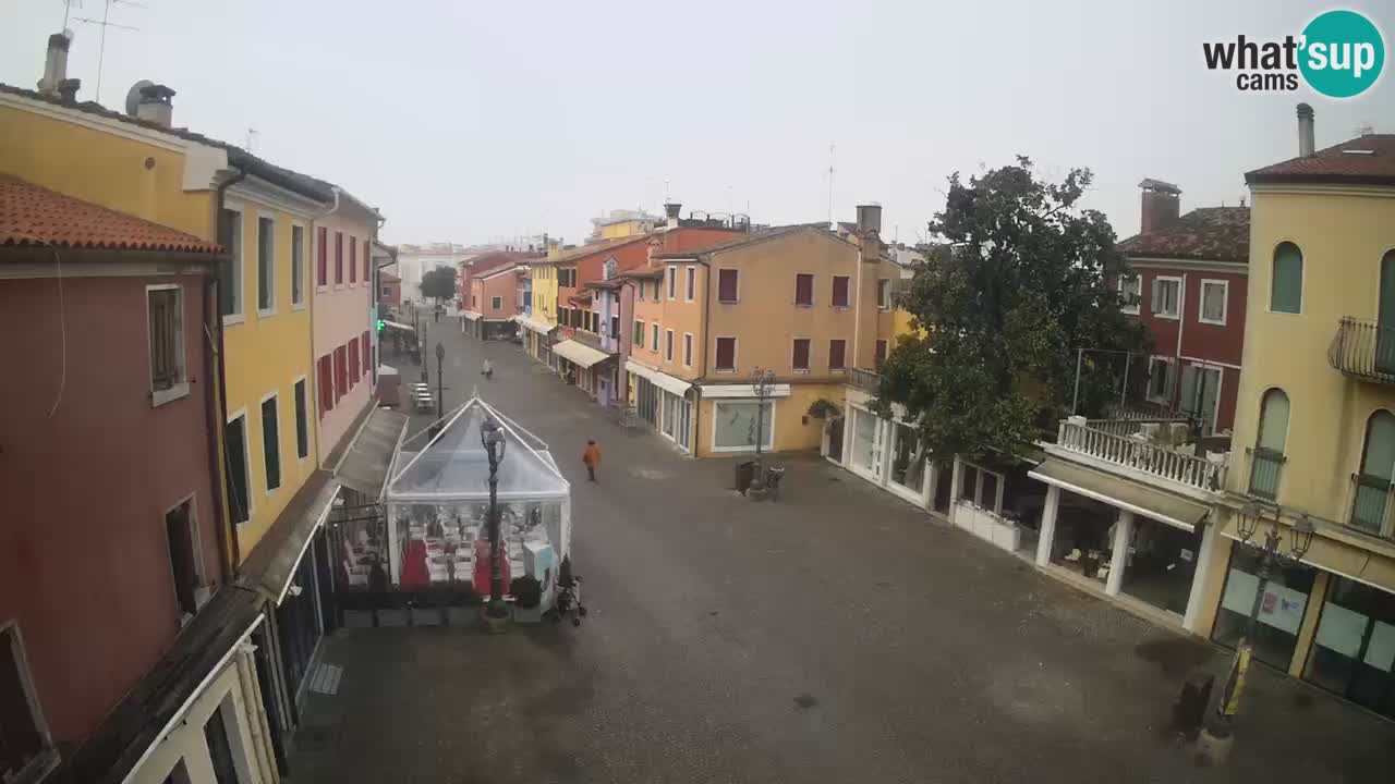 Webcam Caorle centro storico | città vecchia – la piccola Venezia