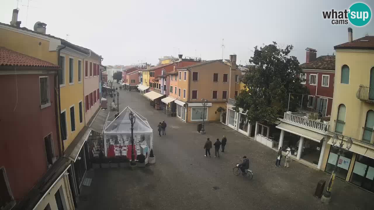 Caorle Old Town webcam – Exploring the Charming