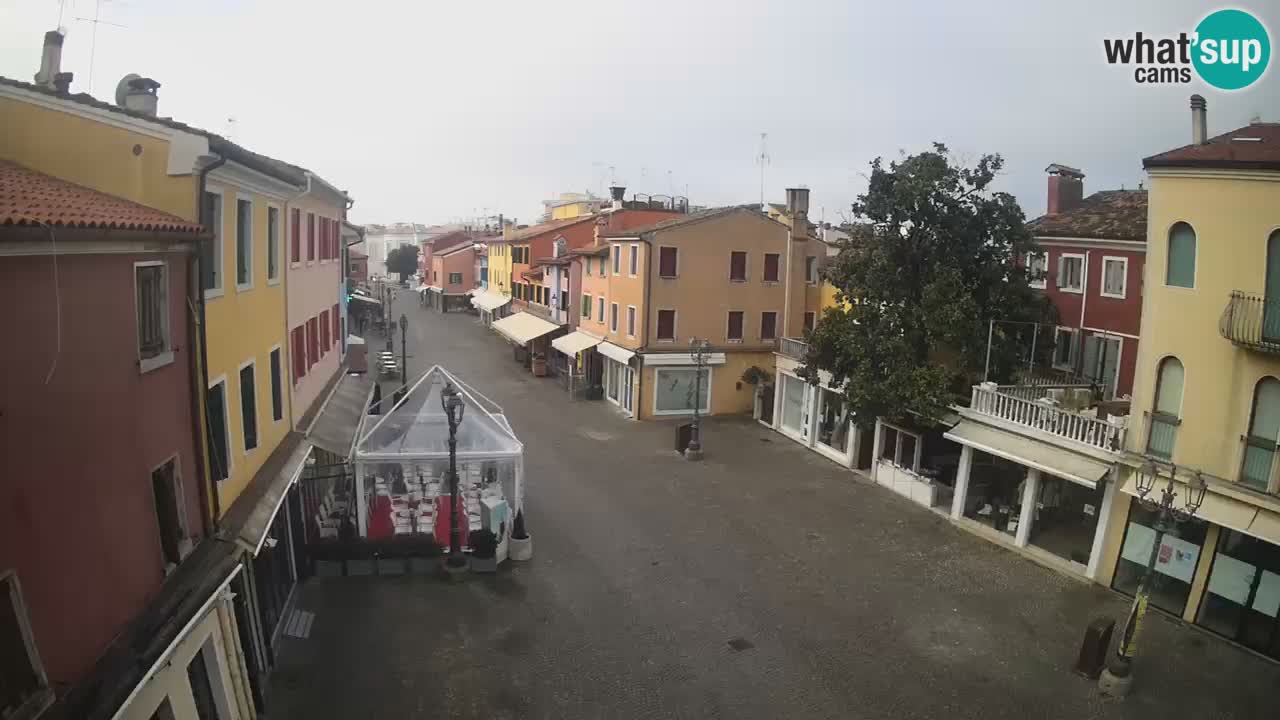 CAORLE vieille Ville webcam | Caorle souvent appelée la Petite Venise