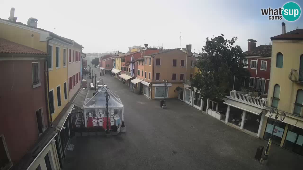 CAORLE vieille Ville webcam | Caorle souvent appelée la Petite Venise