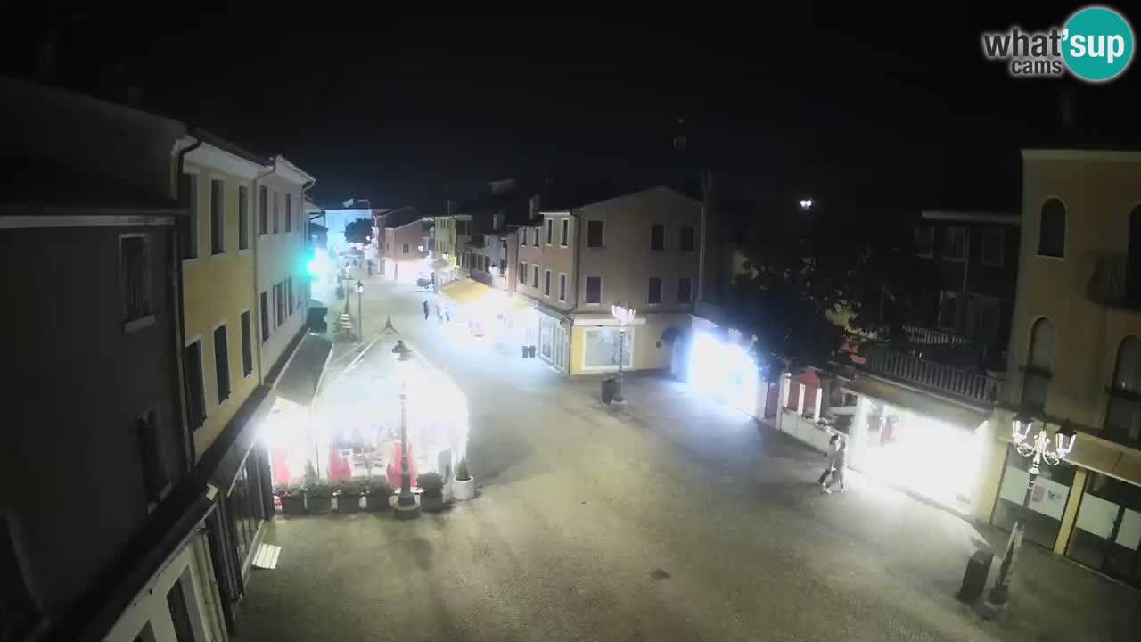 Caorle Old Town webcam – Exploring the Charming