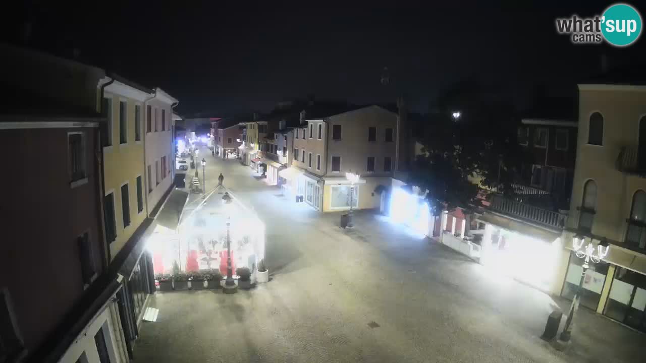 CAORLE vieille Ville webcam | Caorle souvent appelée la Petite Venise