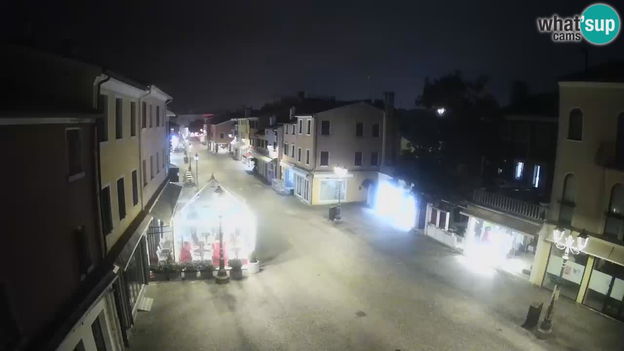 CAORLE vieille Ville webcam | Caorle souvent appelée la Petite Venise