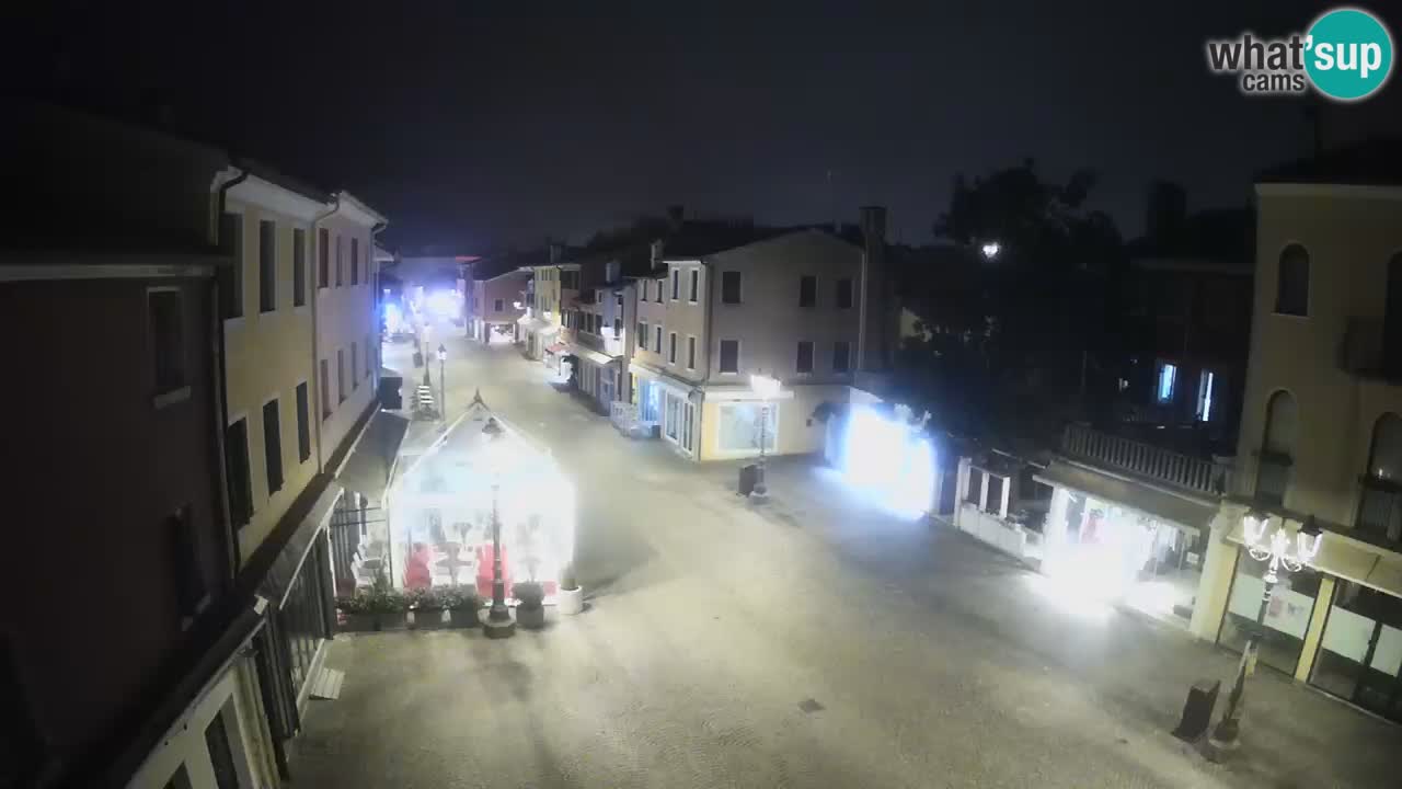 CAORLE vieille Ville webcam | Caorle souvent appelée la Petite Venise